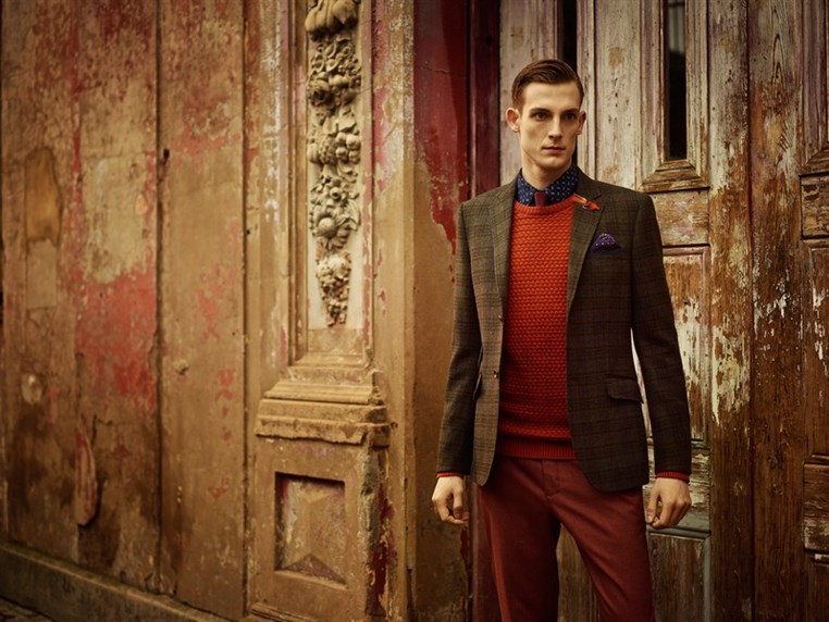 TED BAKER AW14 TAKE THE LEAD 